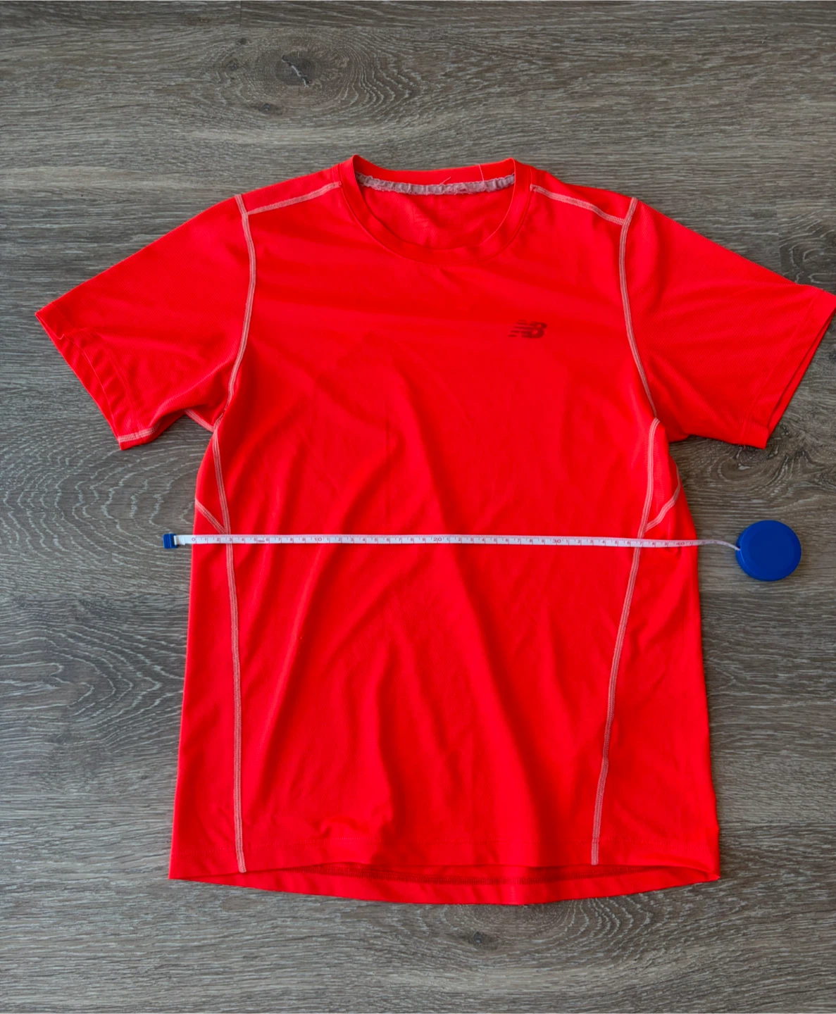 New Balance Running Shirt - Red S (Men size) - photo 2