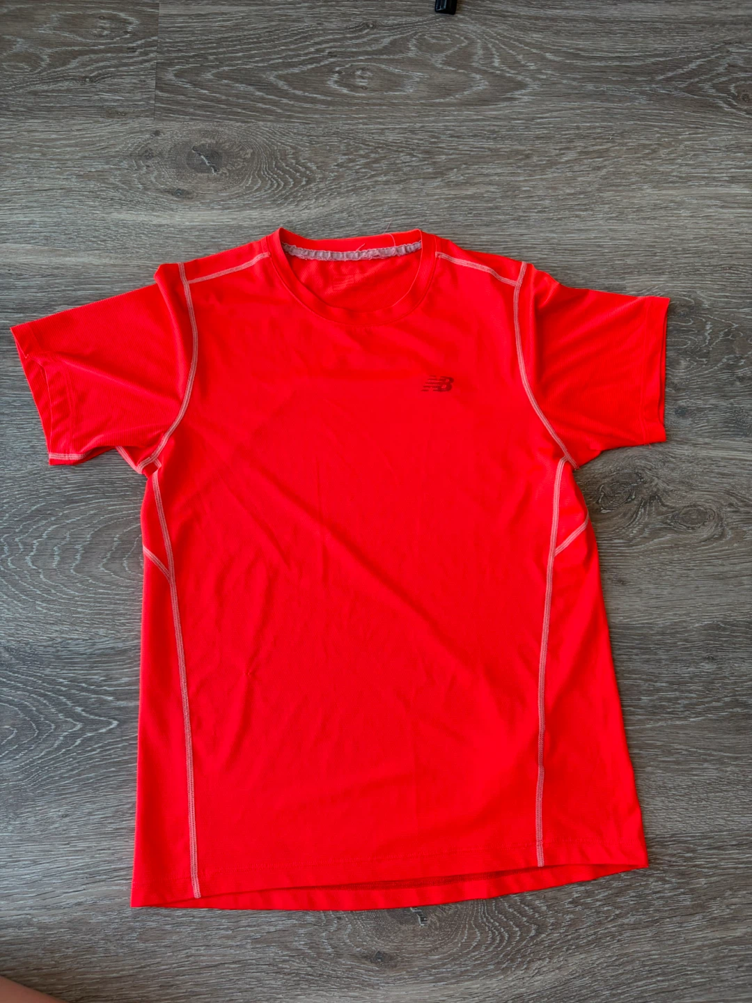 New Balance Running Shirt - Red S (Men size) - photo 3
