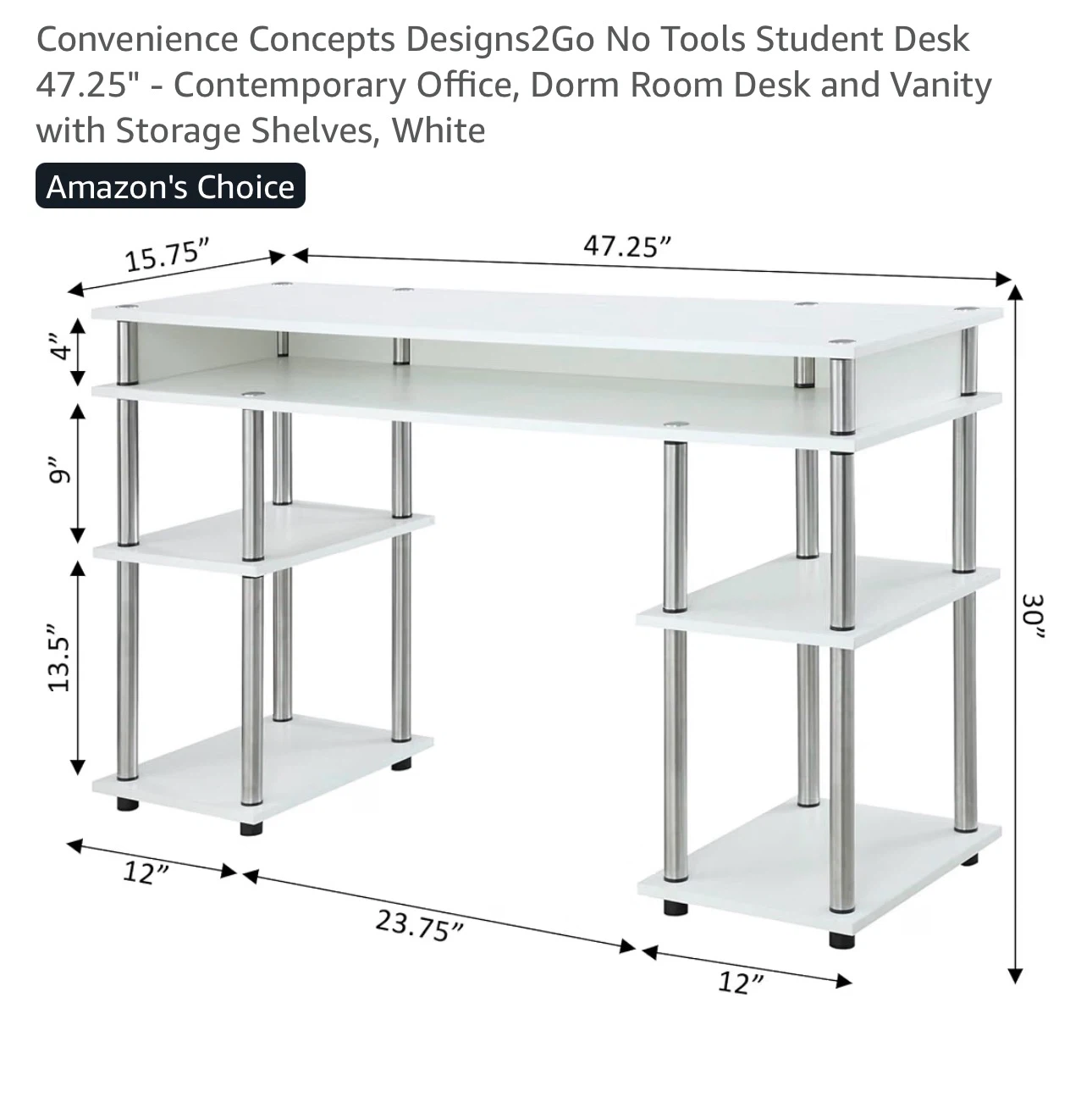 Nail table - photo 2