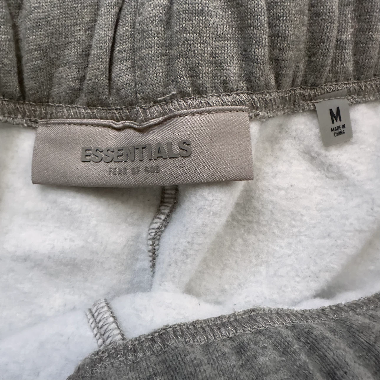 Dark Oatmeal Essentials Shorts - photo 4