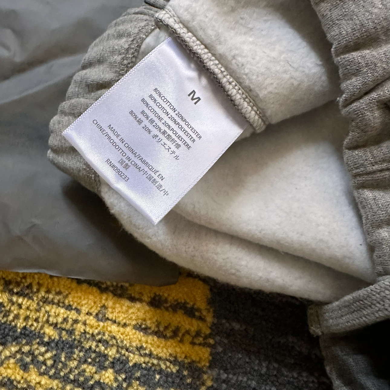Dark Oatmeal Essentials Shorts - photo 5