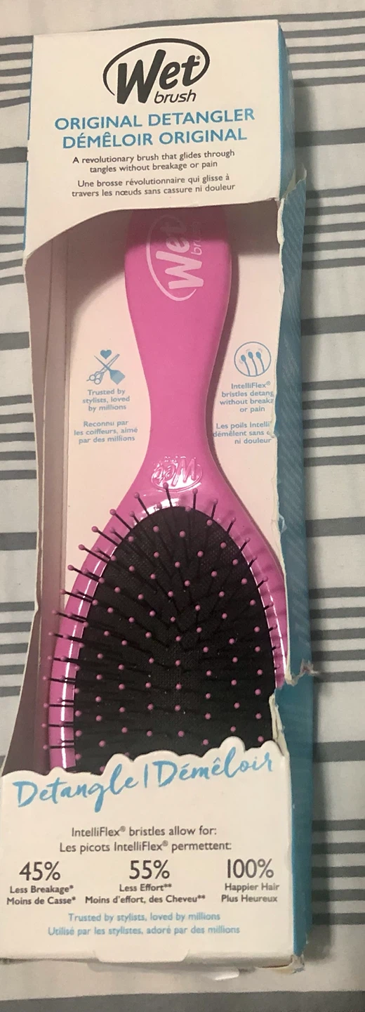 NEW Wet Brush Original Detangler - Pink