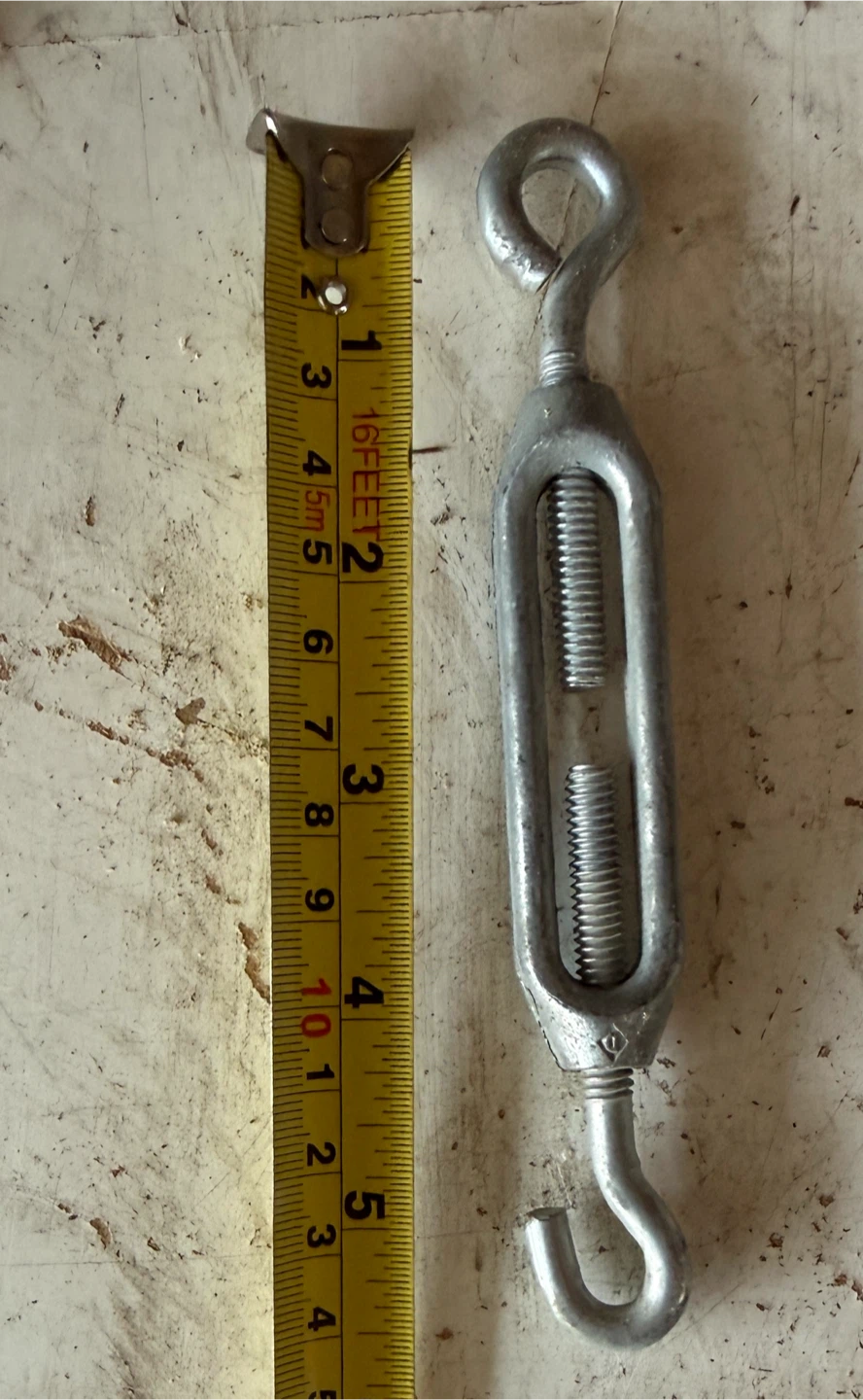 Turnbuckle Hook and Eye Set - 14 pcs - photo 2