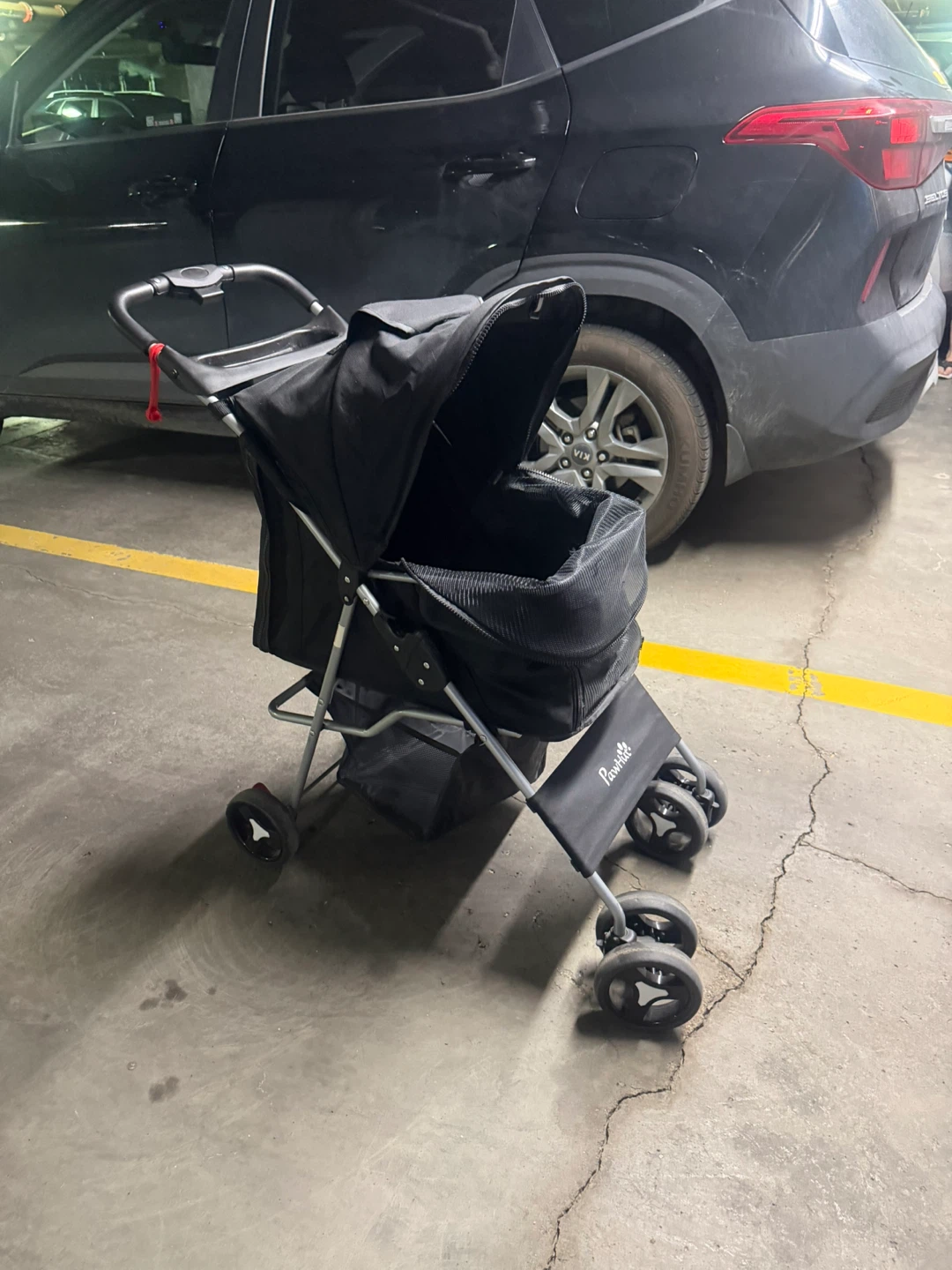 Pawise Pet Stroller - Black - photo 2