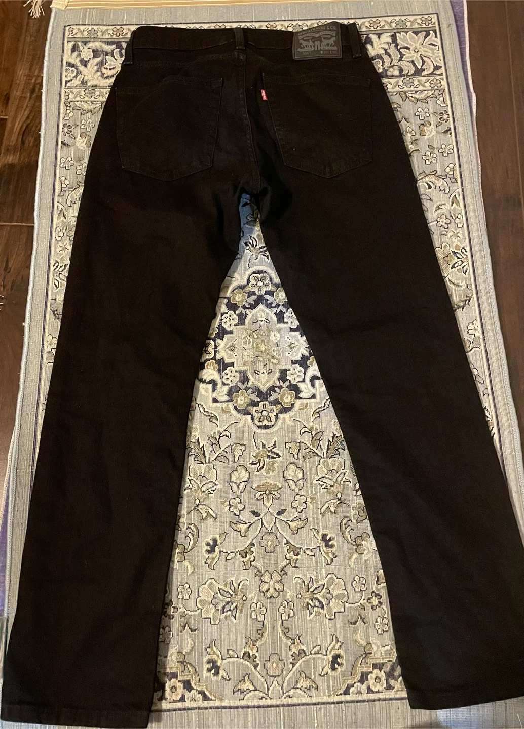 Levi's 505 Black Jeans - photo 2