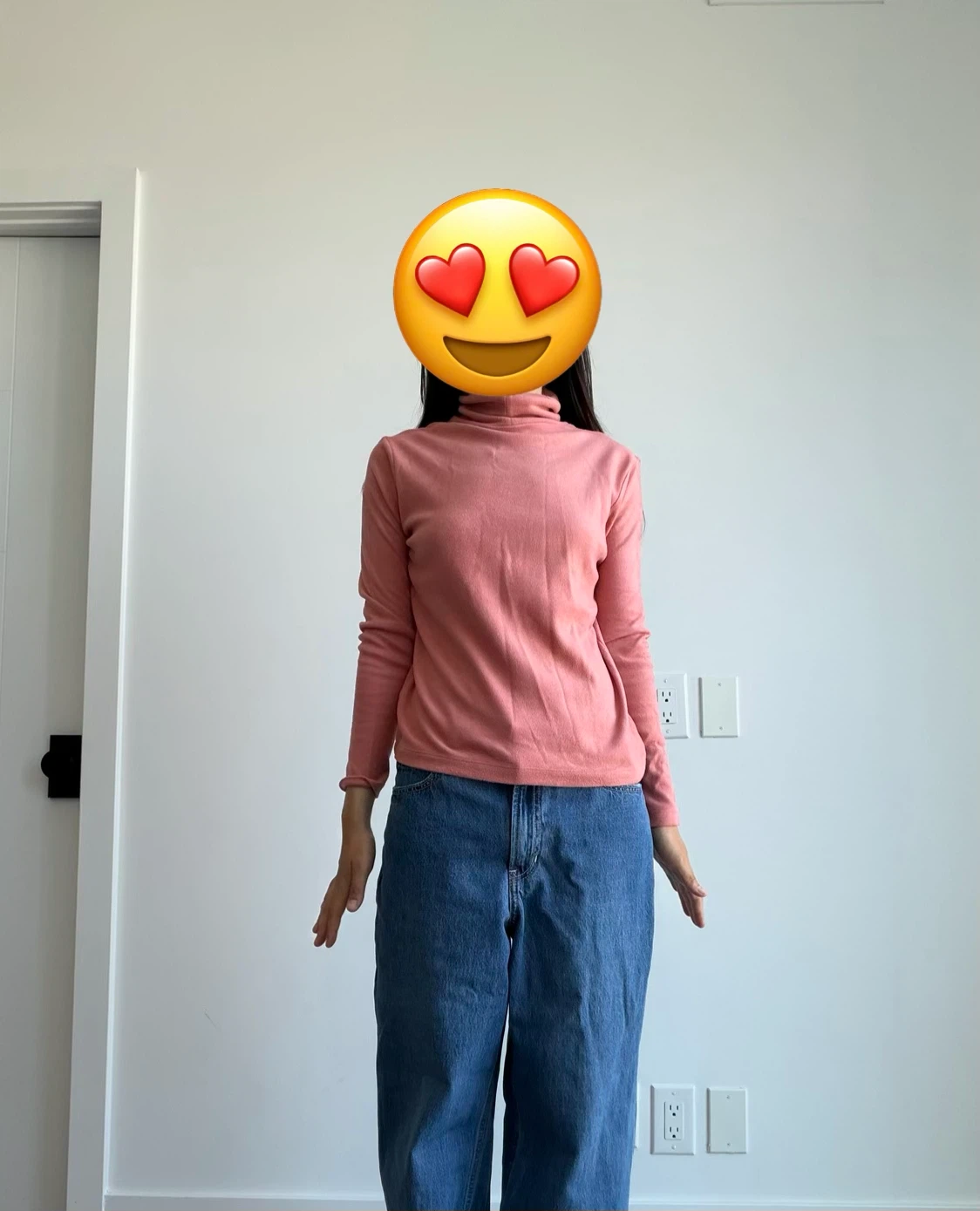 UNIQLO HEATTECH Turtleneck Top M