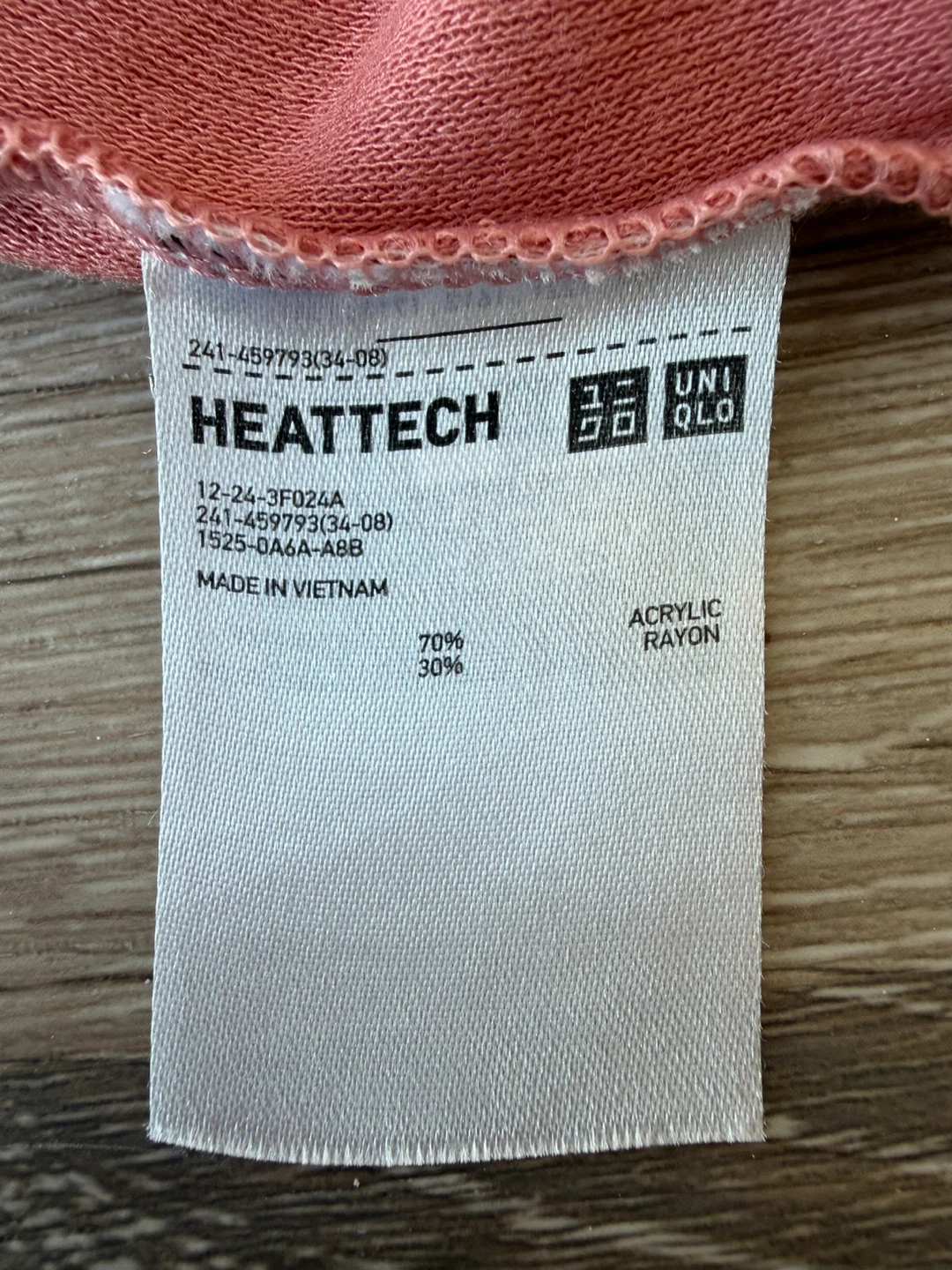 UNIQLO HEATTECH Turtleneck Top M - photo 5