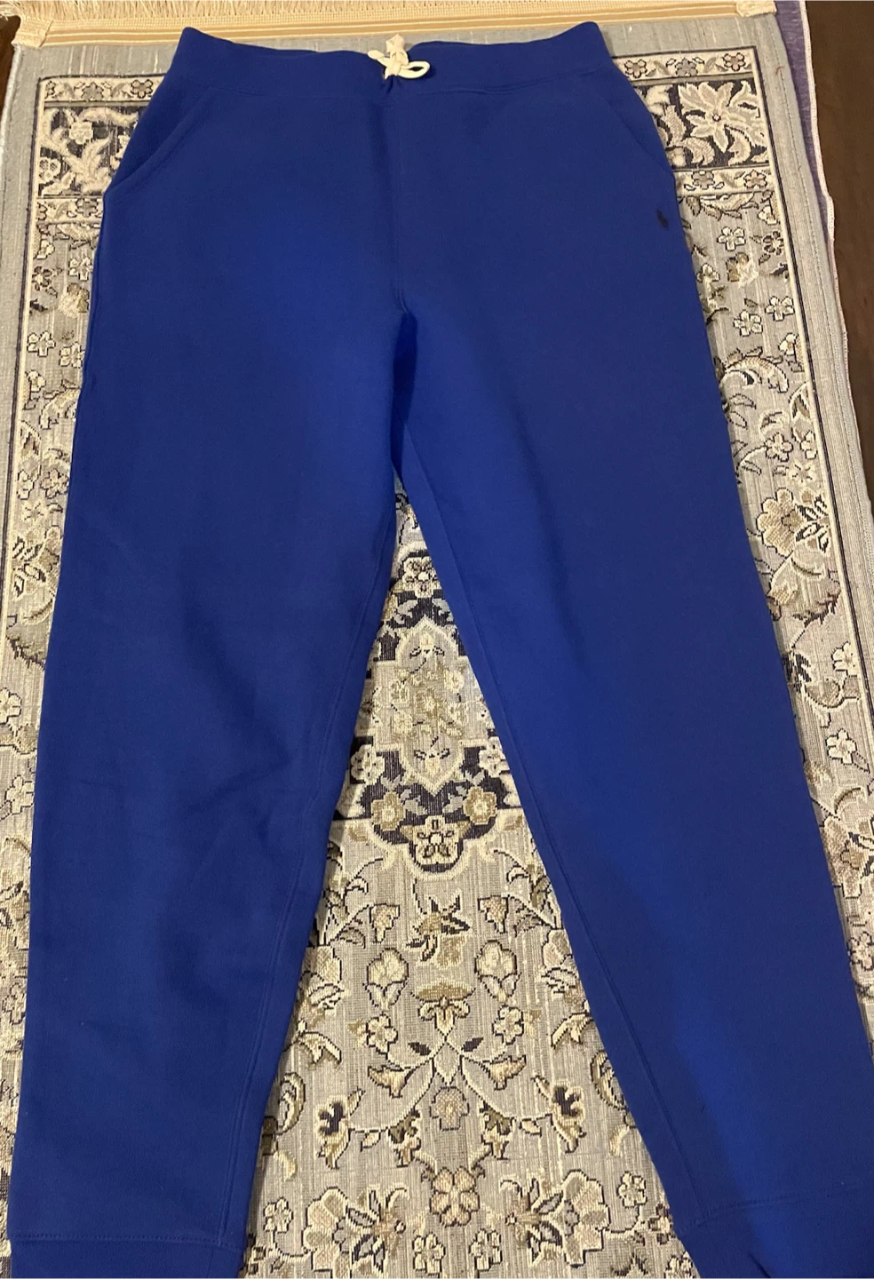 Polo Ralph Lauren Blue Sweatpants