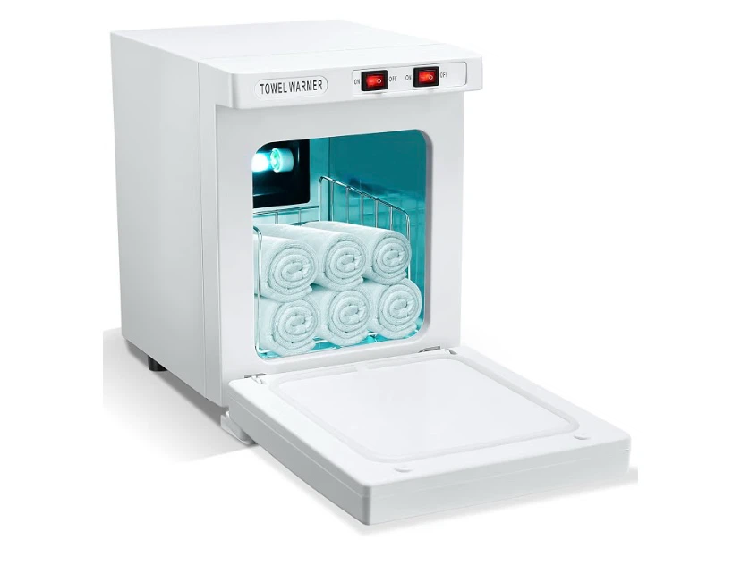 White Towel Warmer