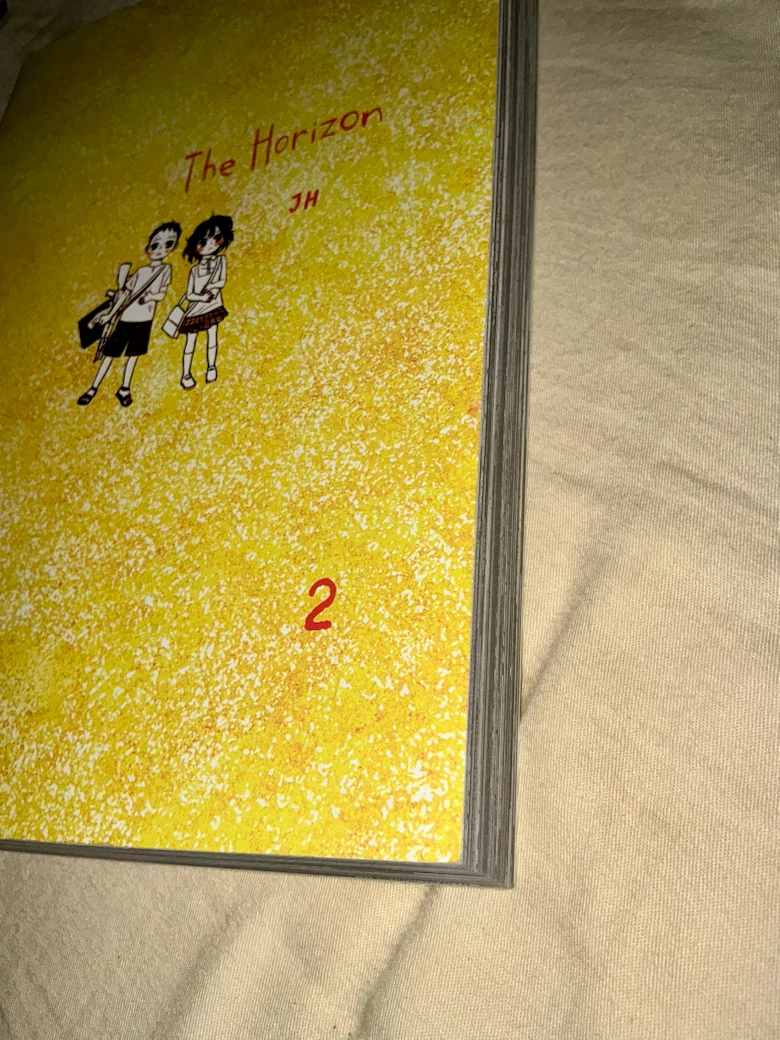 The Horizon Vol. 2 Manga - photo 2