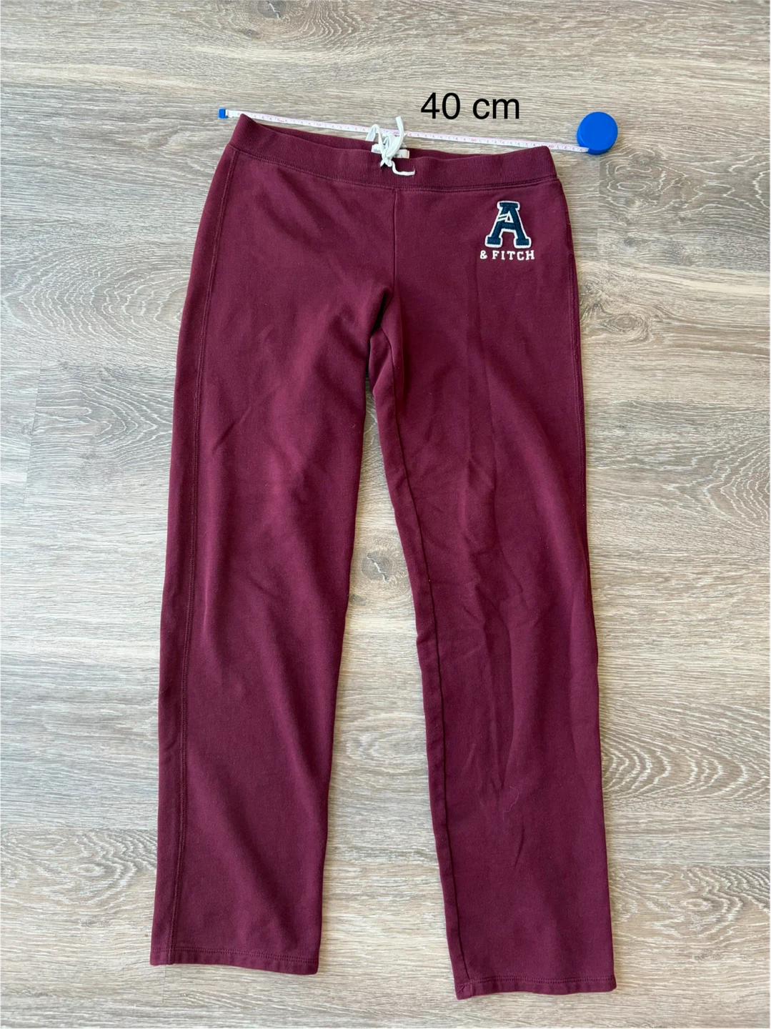 Abercrombie & Fitch Burgundy Sweatpants -40 cm / Large - photo 4