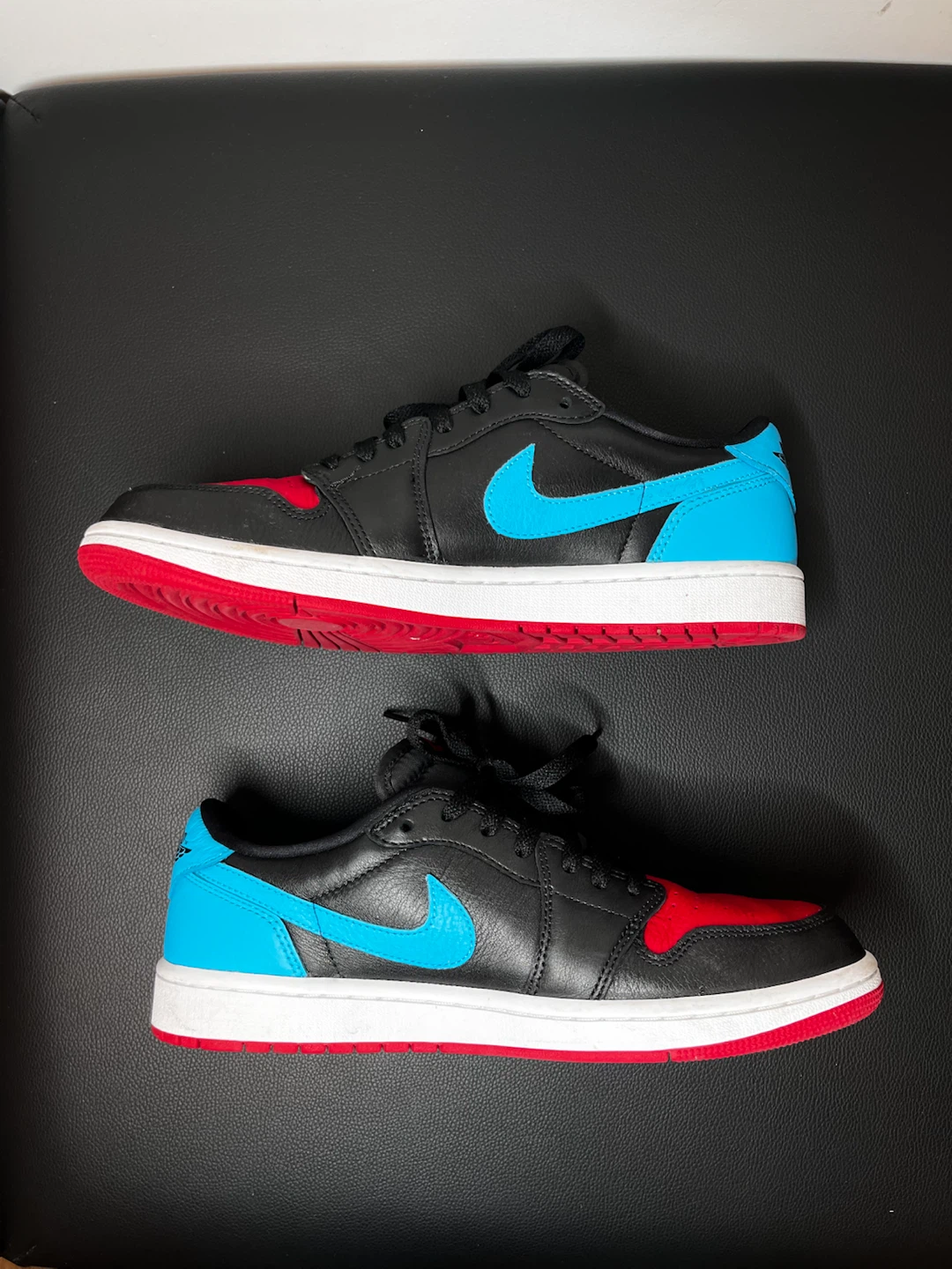 Air Jordan 1 Low OG "NC to Chi" - photo 2