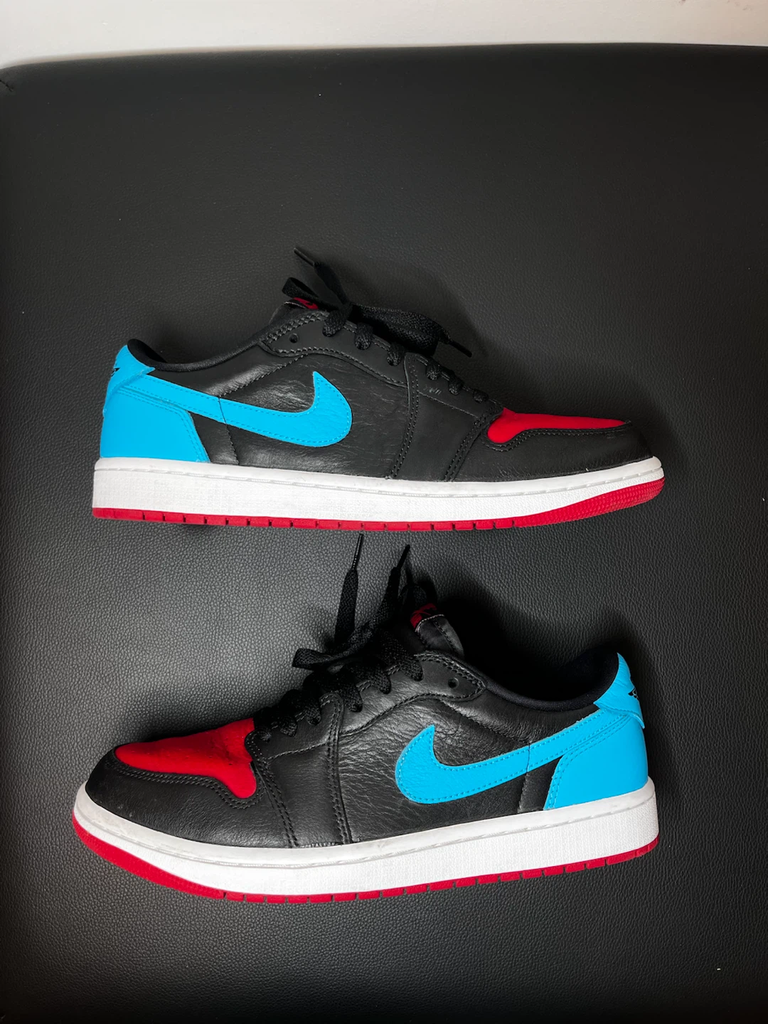 Air Jordan 1 Low OG "NC to Chi" - photo 3
