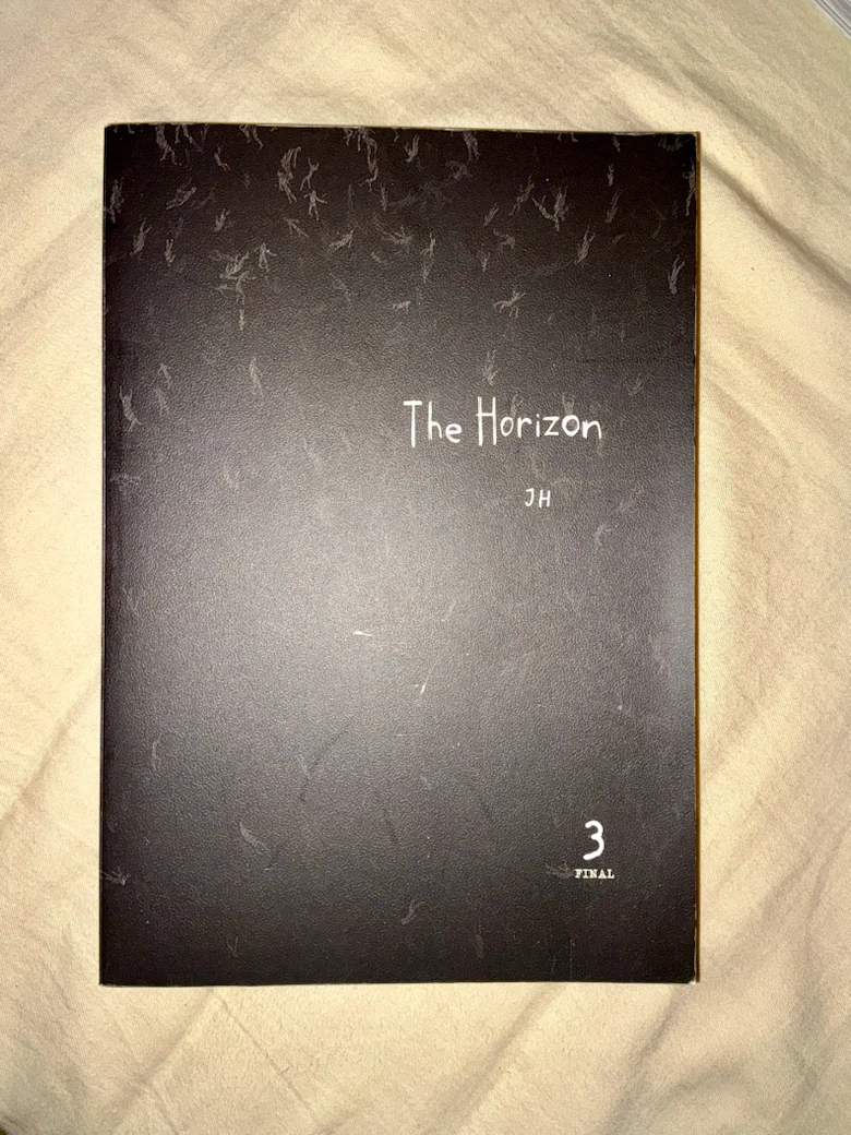 The Horizon Volume 3 FINAL Graphic Novel