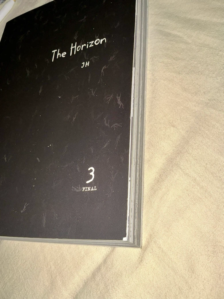 The Horizon Volume 3 FINAL Graphic Novel - photo 2