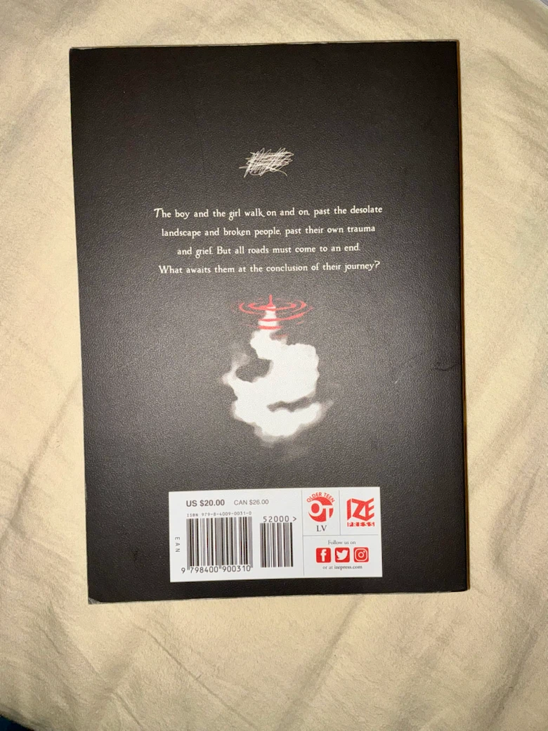 The Horizon Volume 3 FINAL Graphic Novel - photo 3