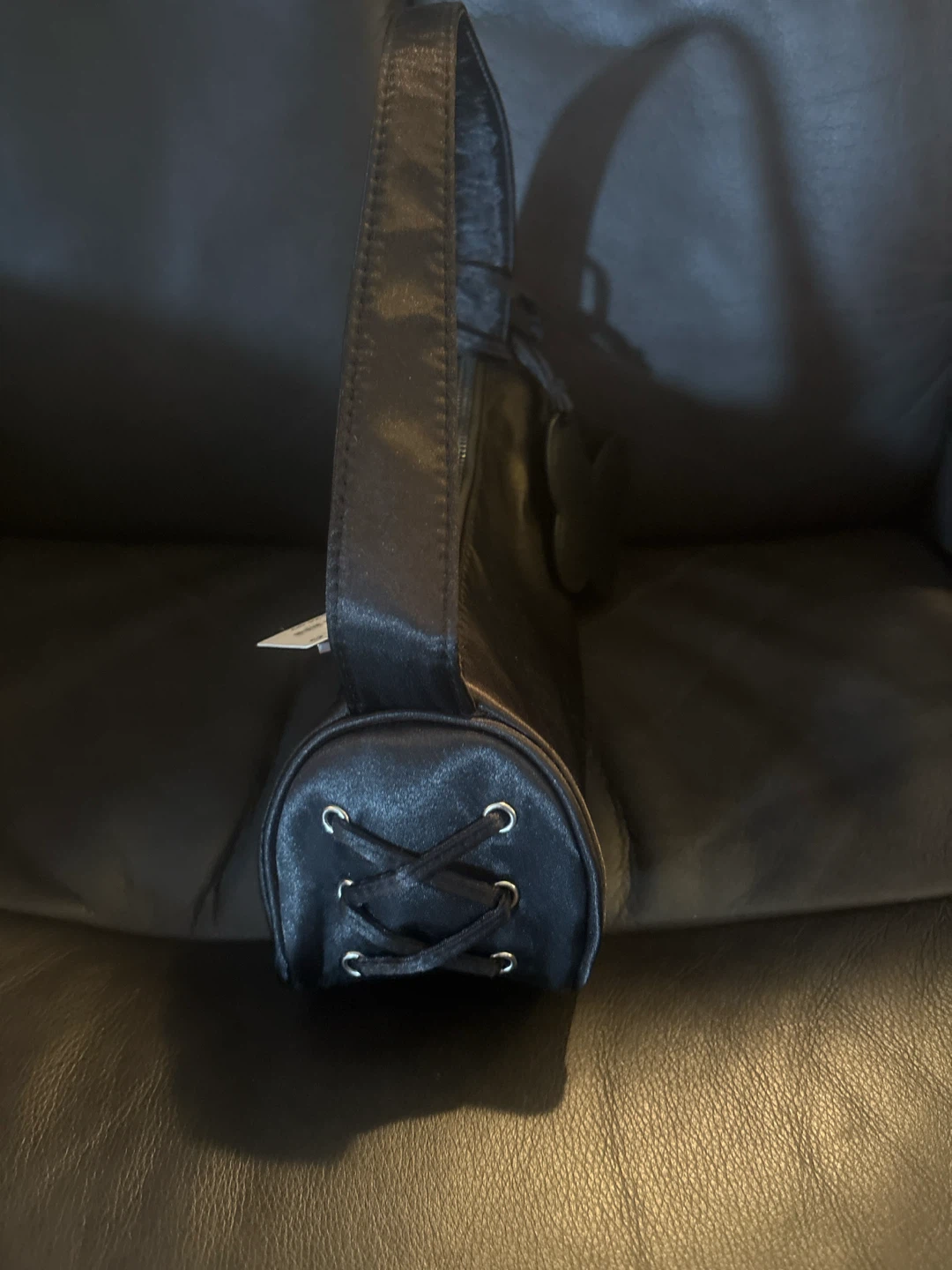 Ardene Black Shoulder Bag with Butterfly Charm - photo 2