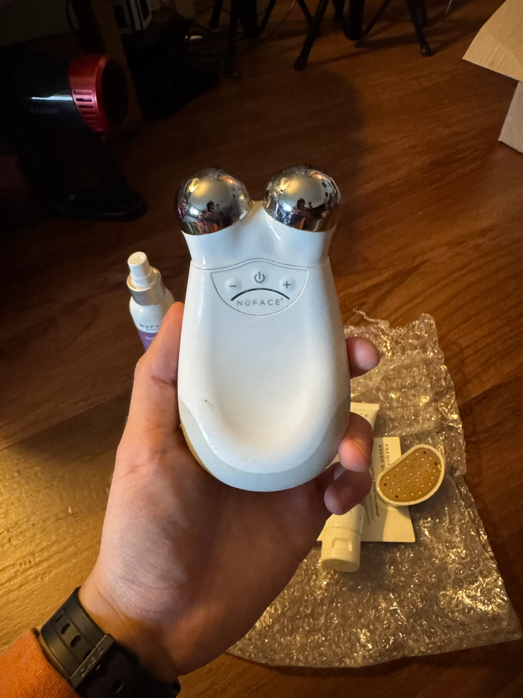 NuFace Trinity Facial Toning Device