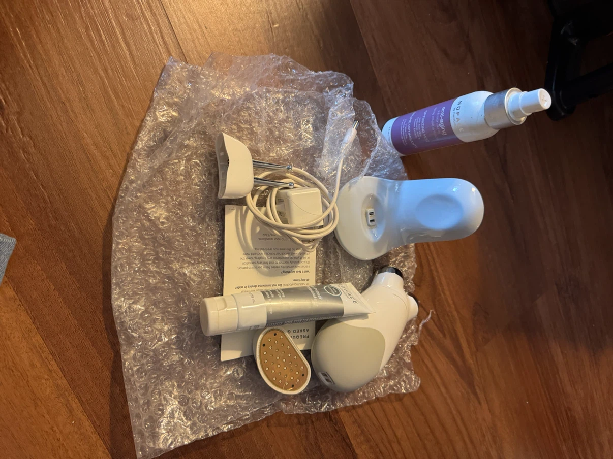 NuFace Trinity Facial Toning Device - photo 2