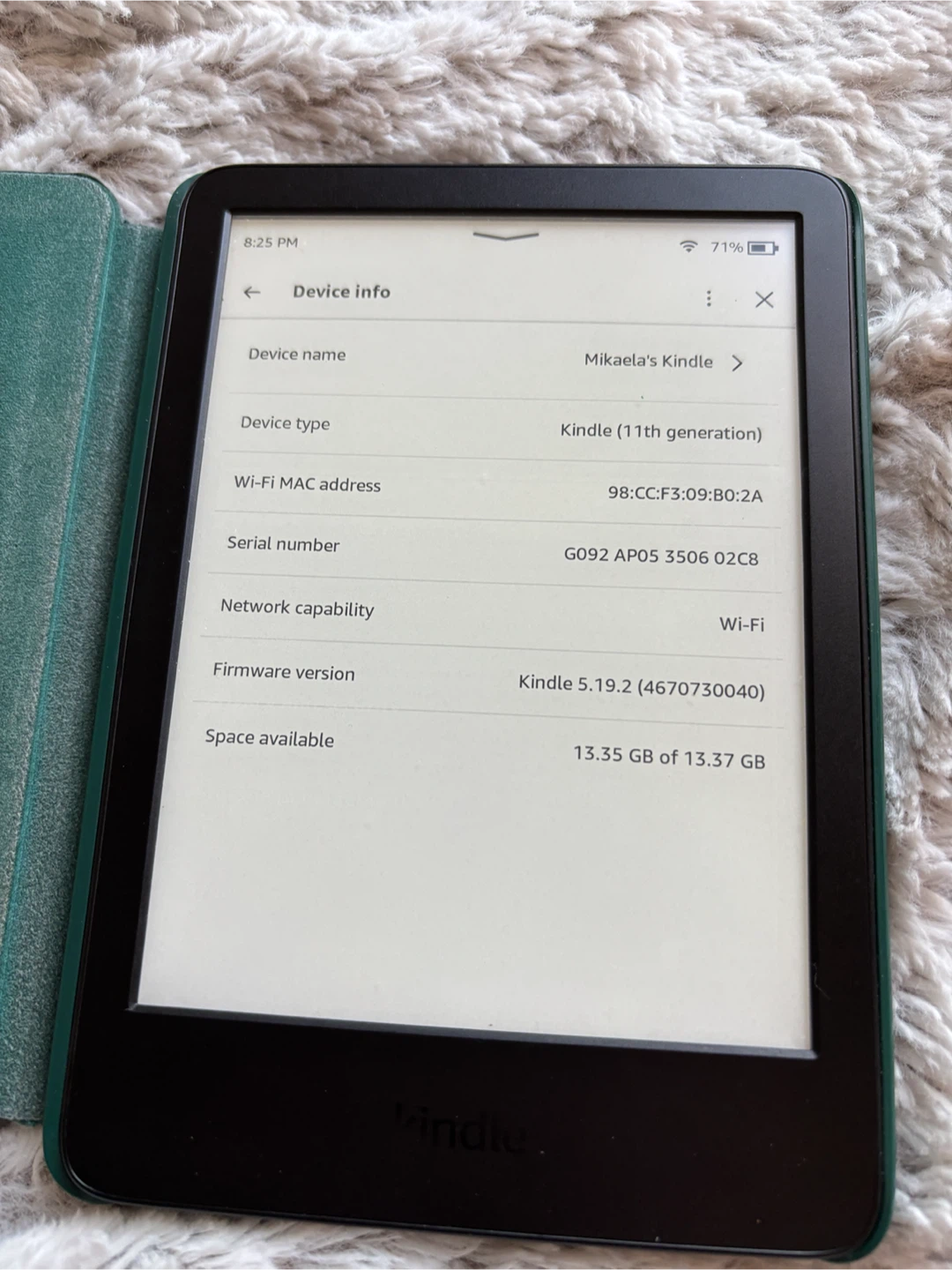 Kindle (11th Gen) - 16GB - Black - photo 4
