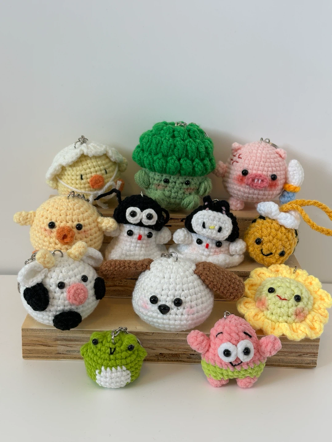Handmade Crochet Keychains - photo 3