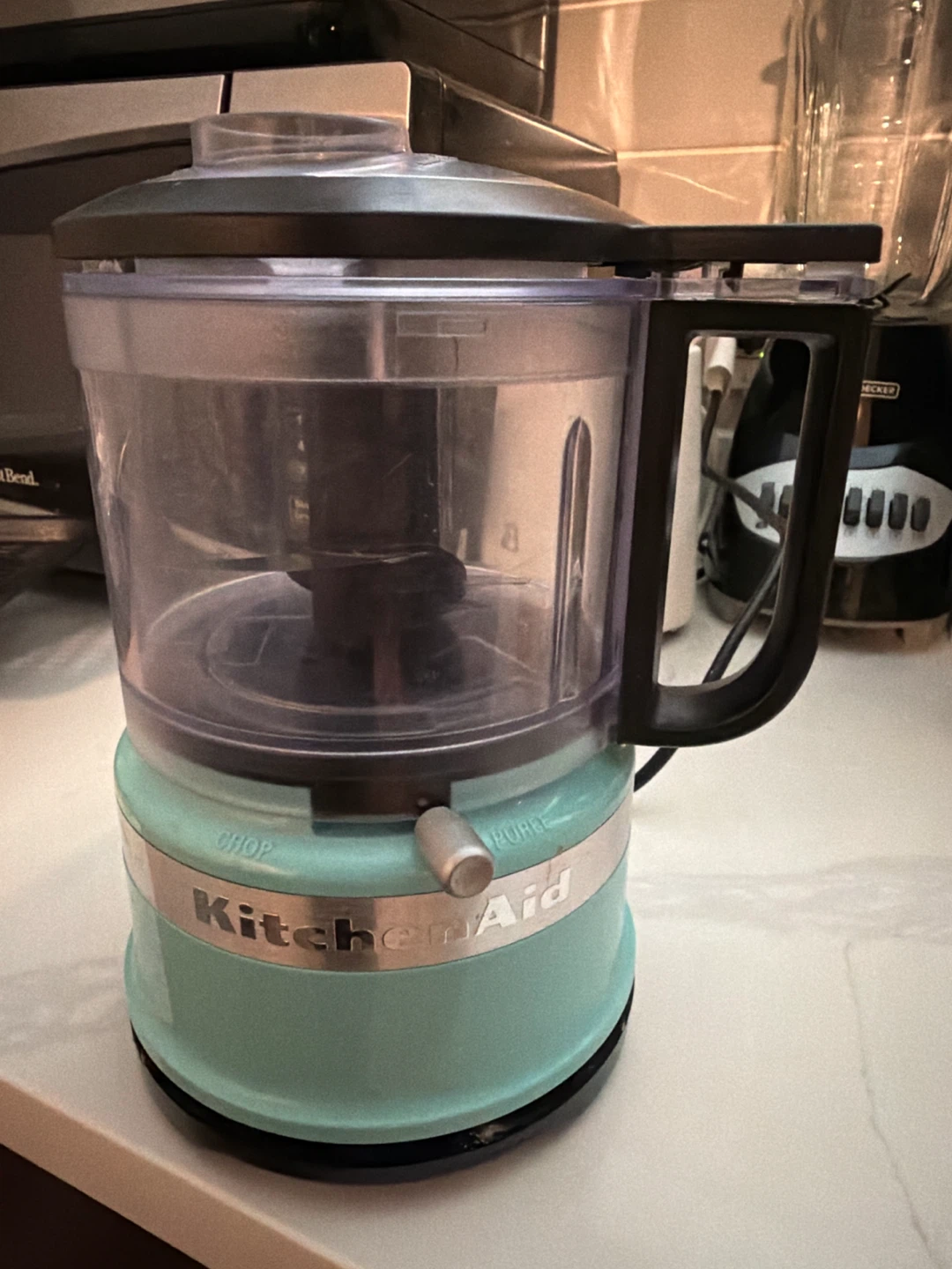 KitchenAid Food Processor - Aqua Sky