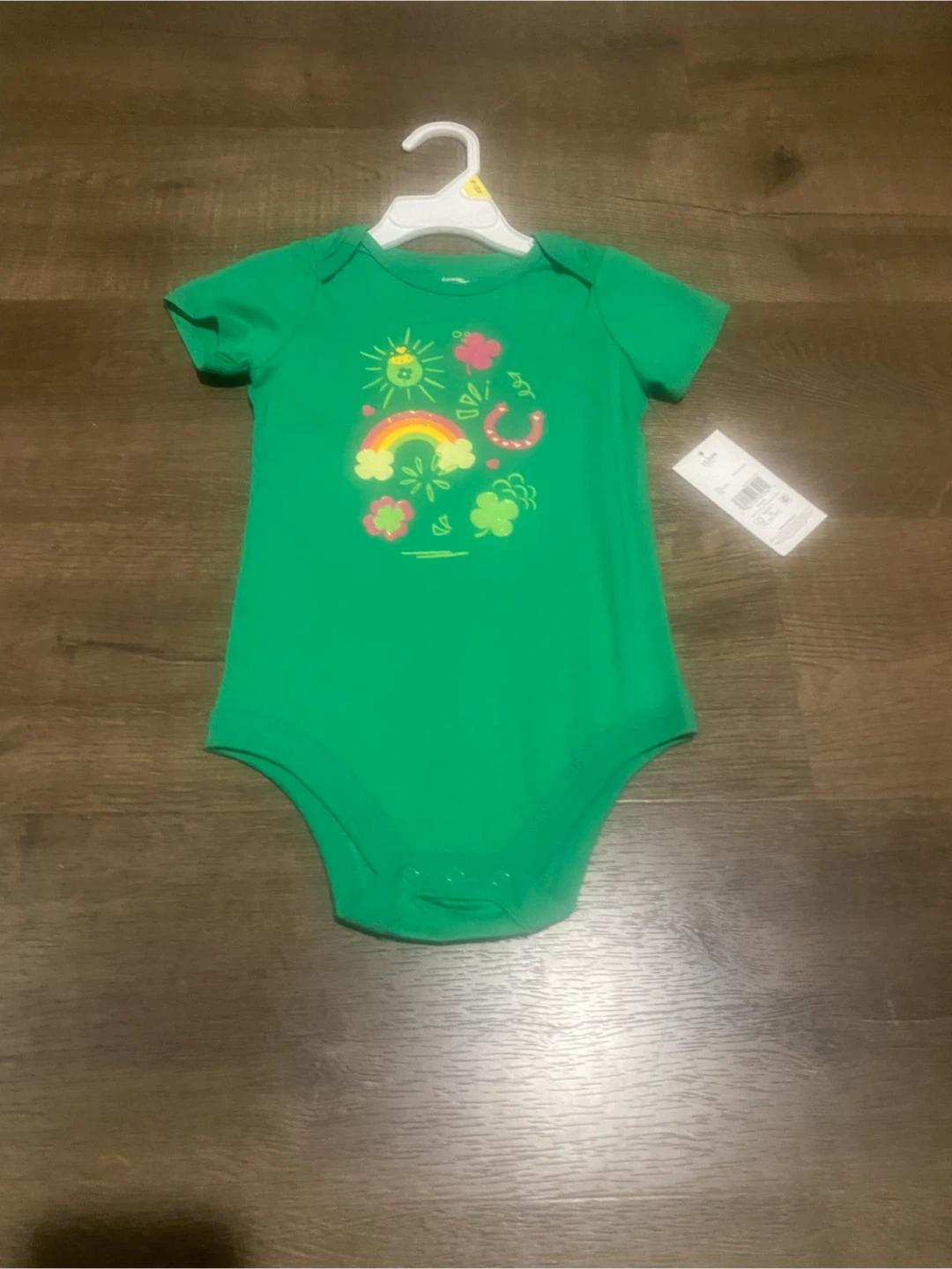 George Long Sleeve Heart Shirt