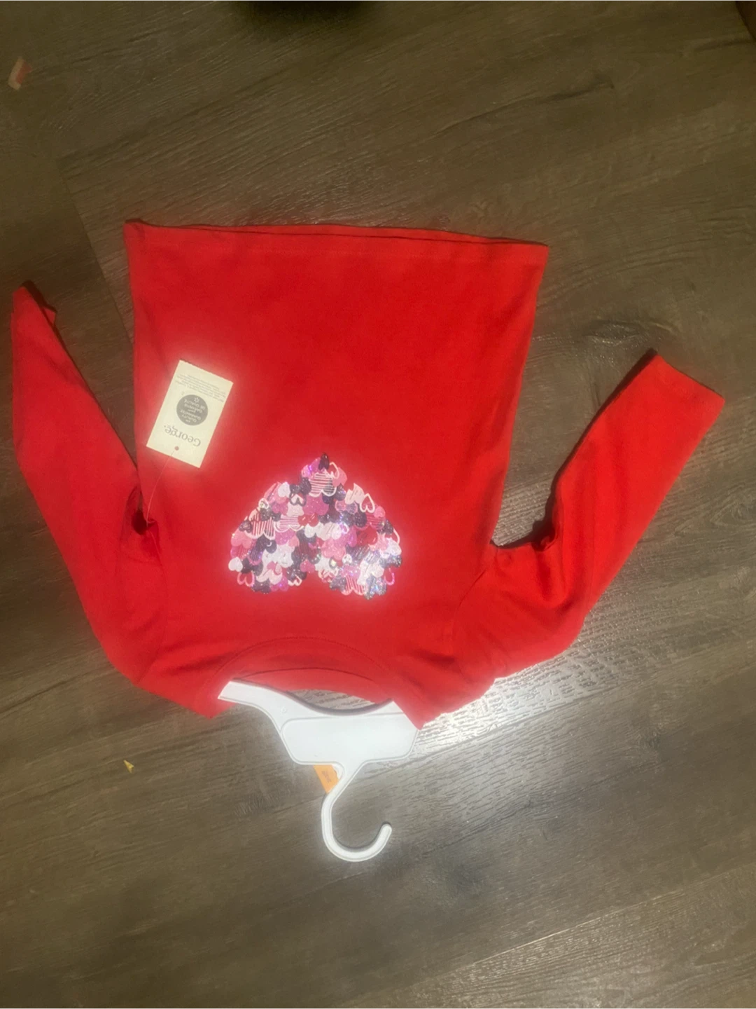 George Long Sleeve Heart Shirt - photo 2