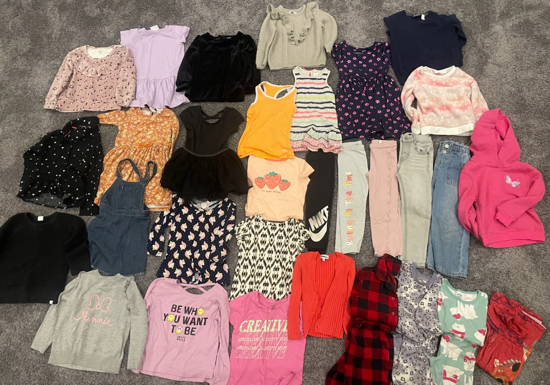 Girls Clothing Bundle