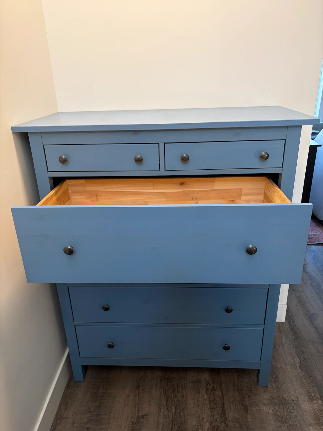 IKEA HEMNES dresser, original blue colour - photo 3