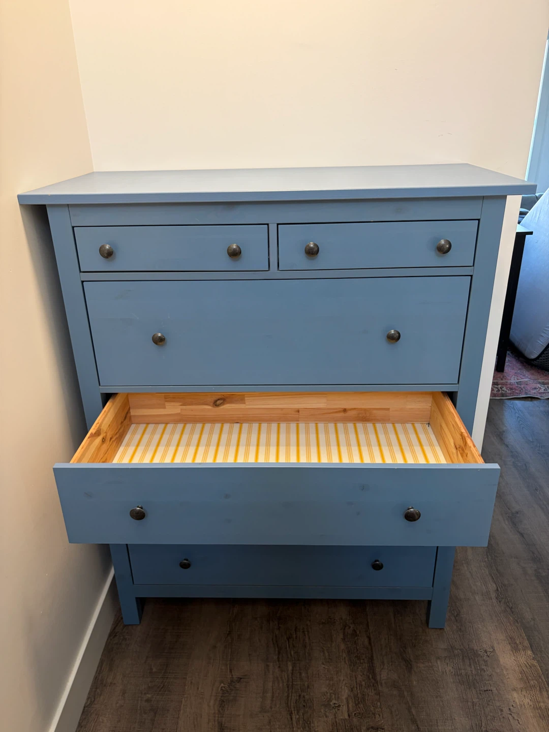 IKEA HEMNES dresser, original blue colour - photo 4