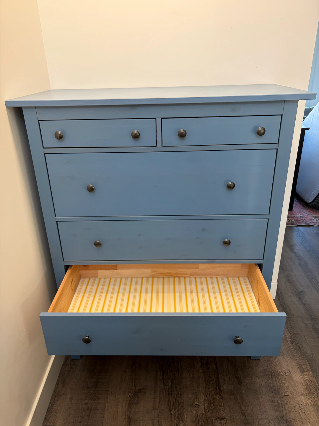IKEA HEMNES dresser, original blue colour - photo 5