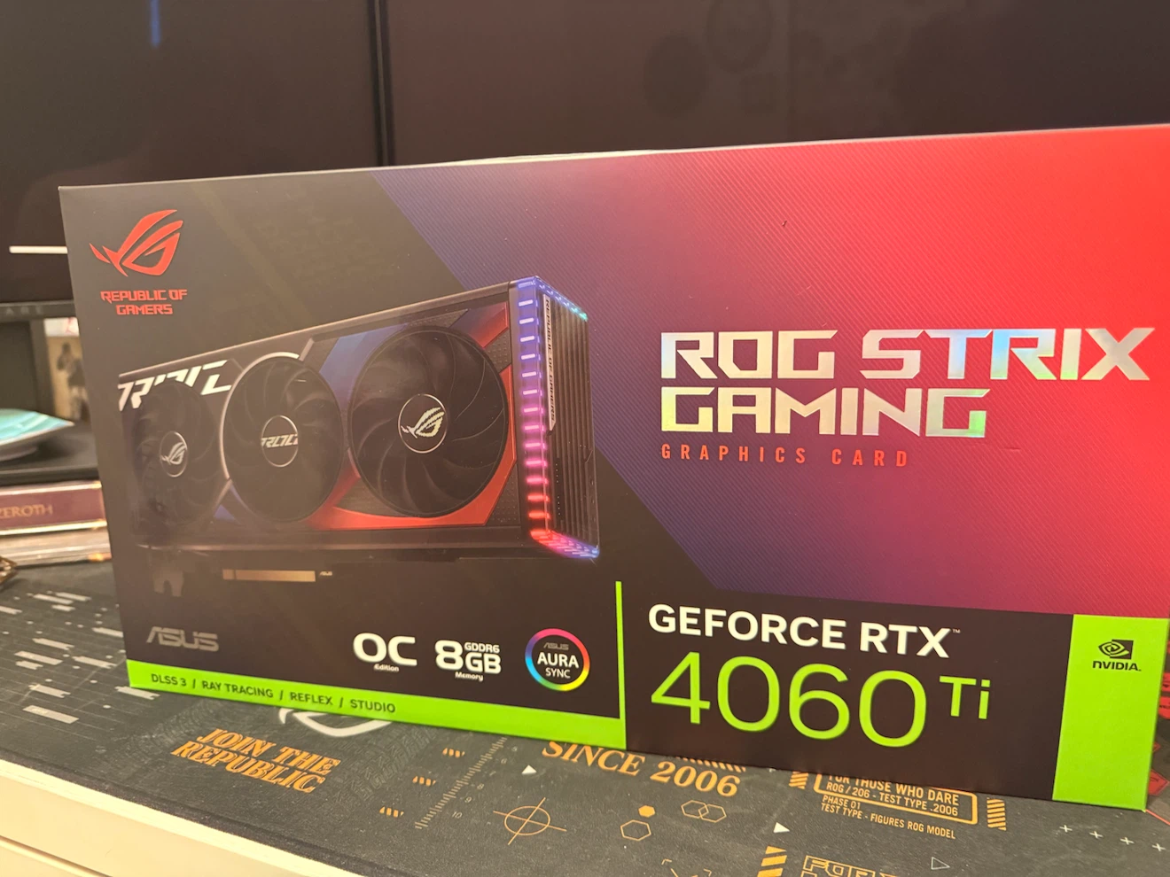 ASUS Rog Strix 4060TI