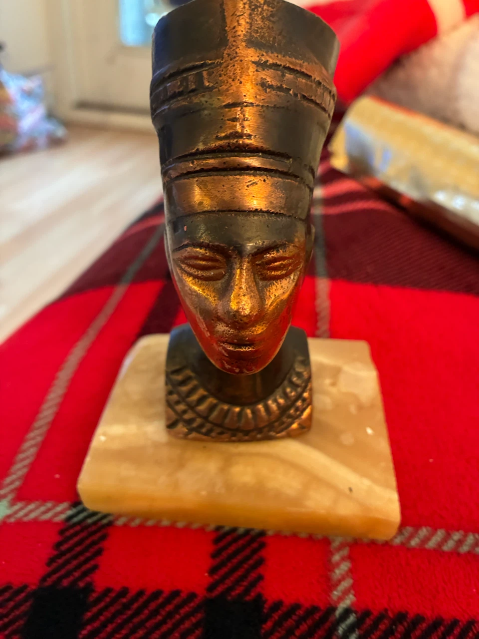 Egyptian Bust Figurine