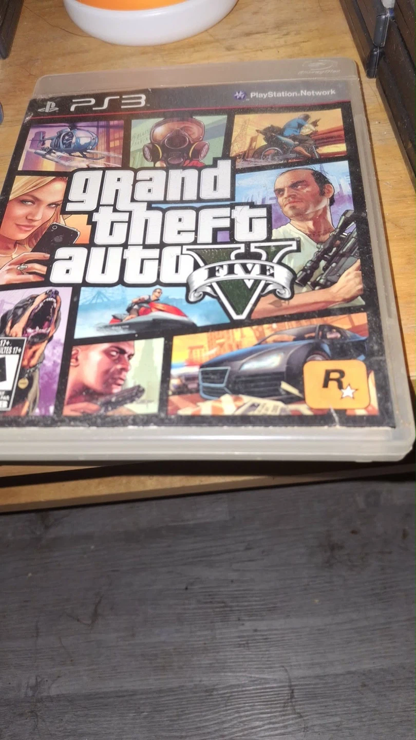 PlayStation 3 Video Game Bundle