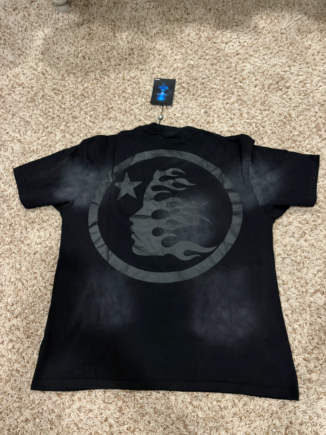 Hellstar T-Shirt Black with Rhinestones - photo 3