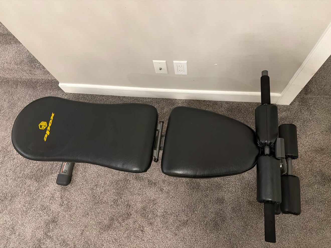 Apex Fitness Products Weight Bench - photo 3