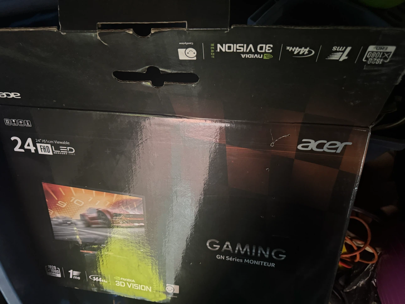 Acer 24" FHD Gaming Monitor 144hz