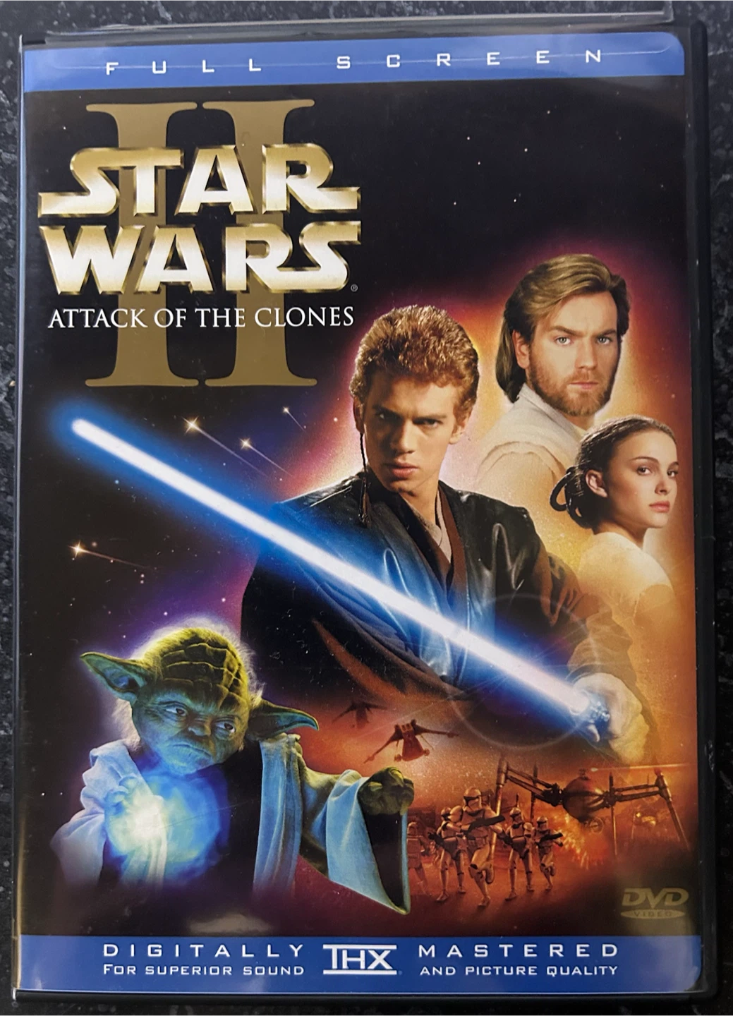 Star Wars Episode II: Attack of the Clones DVD (2-Disc)