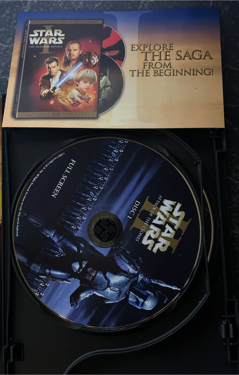 Star Wars Episode II: Attack of the Clones DVD (2-Disc) - photo 3