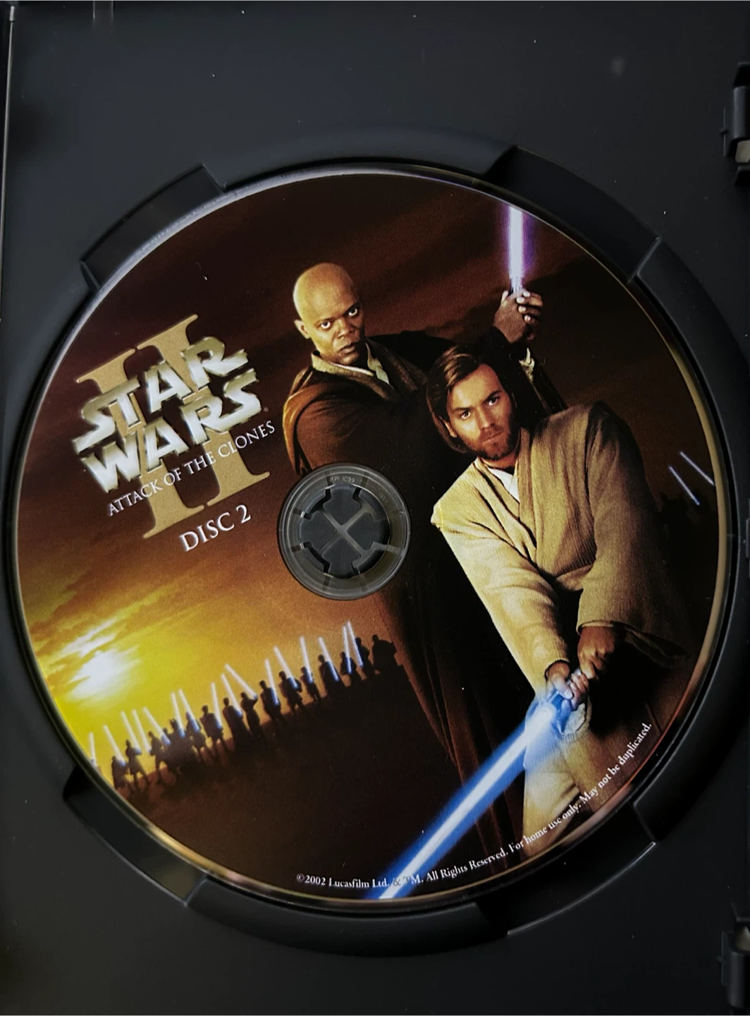 Star Wars Episode II: Attack of the Clones DVD (2-Disc) - photo 4
