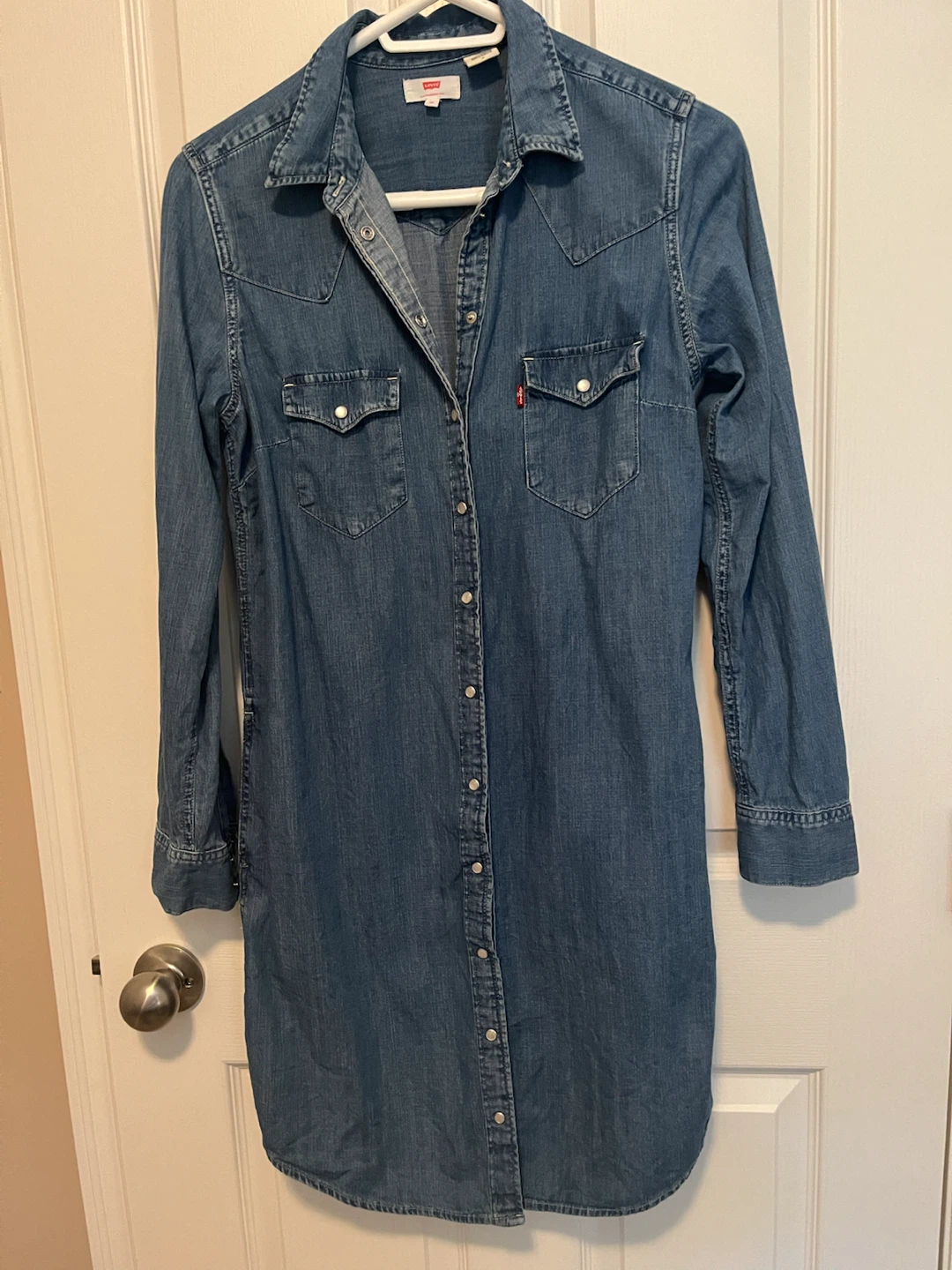 Levi's Denim Shirt Dress