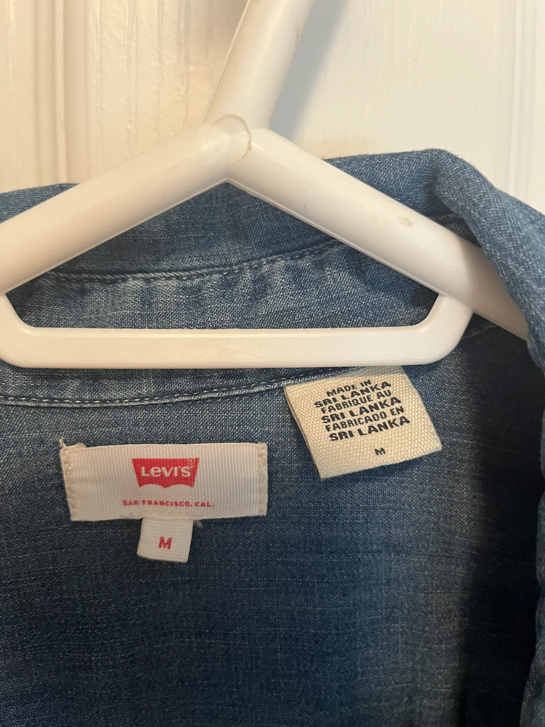 Levi's Denim Shirt Dress - photo 3