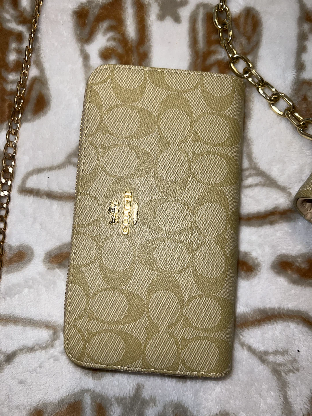 Coach Signature C Wallet and Clutch Set - photo 4