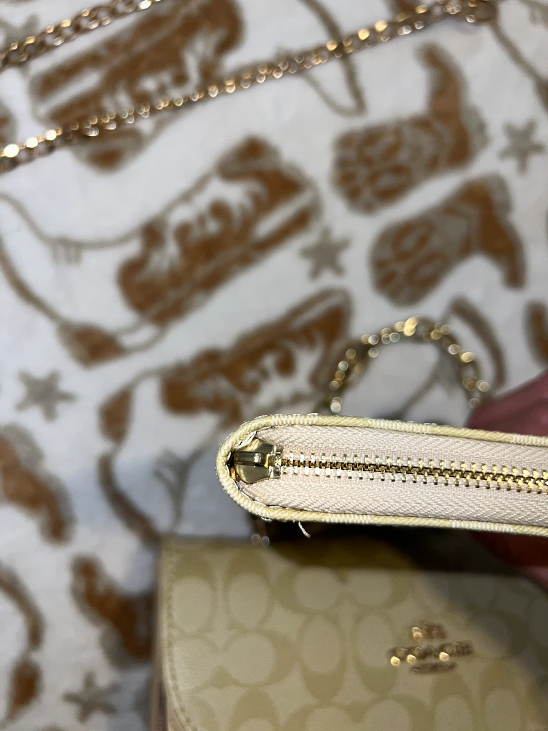 Coach Signature C Wallet and Clutch Set - photo 5