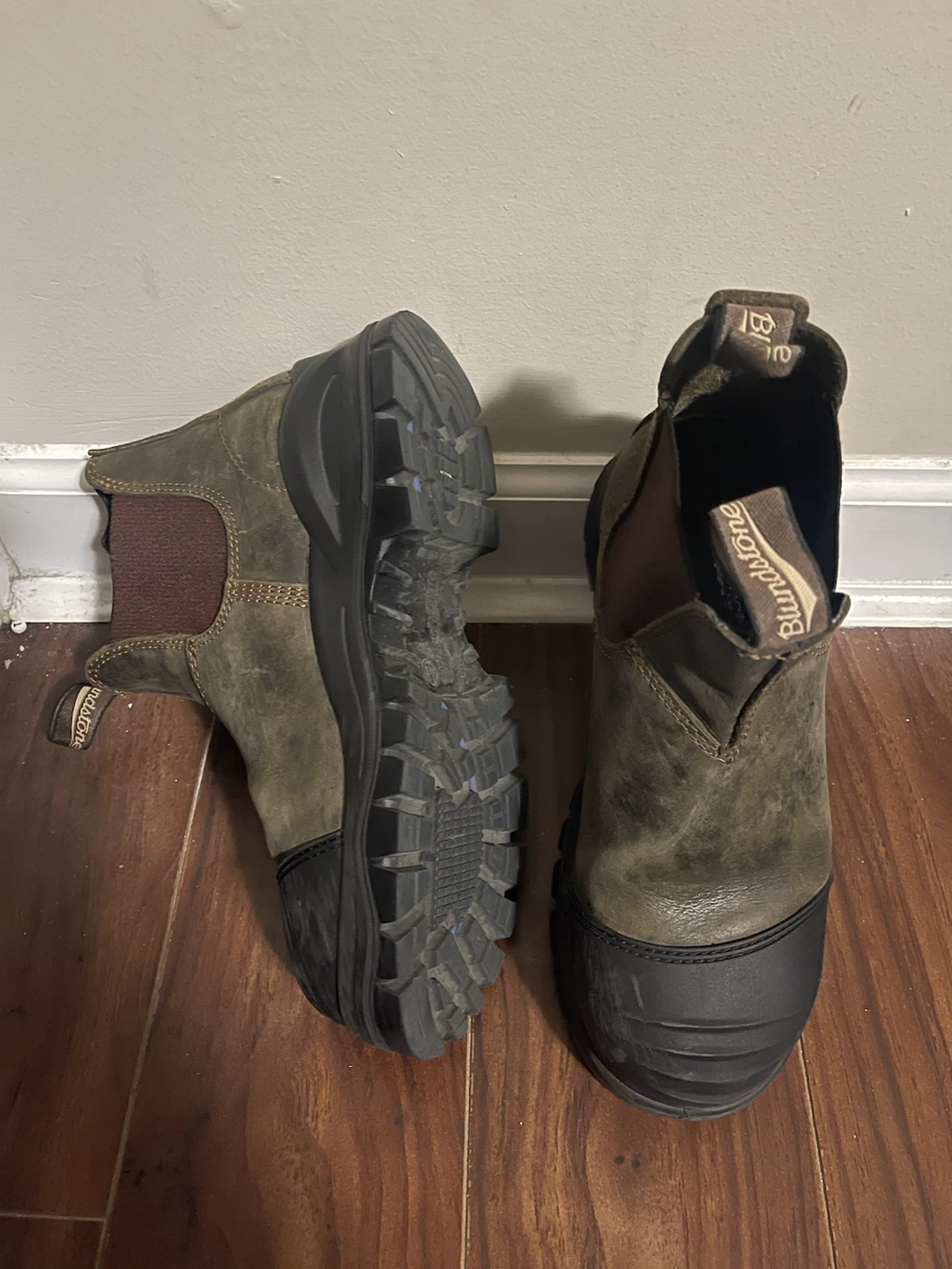 Blundstone Chelsea Steel Toe Boots - photo 2
