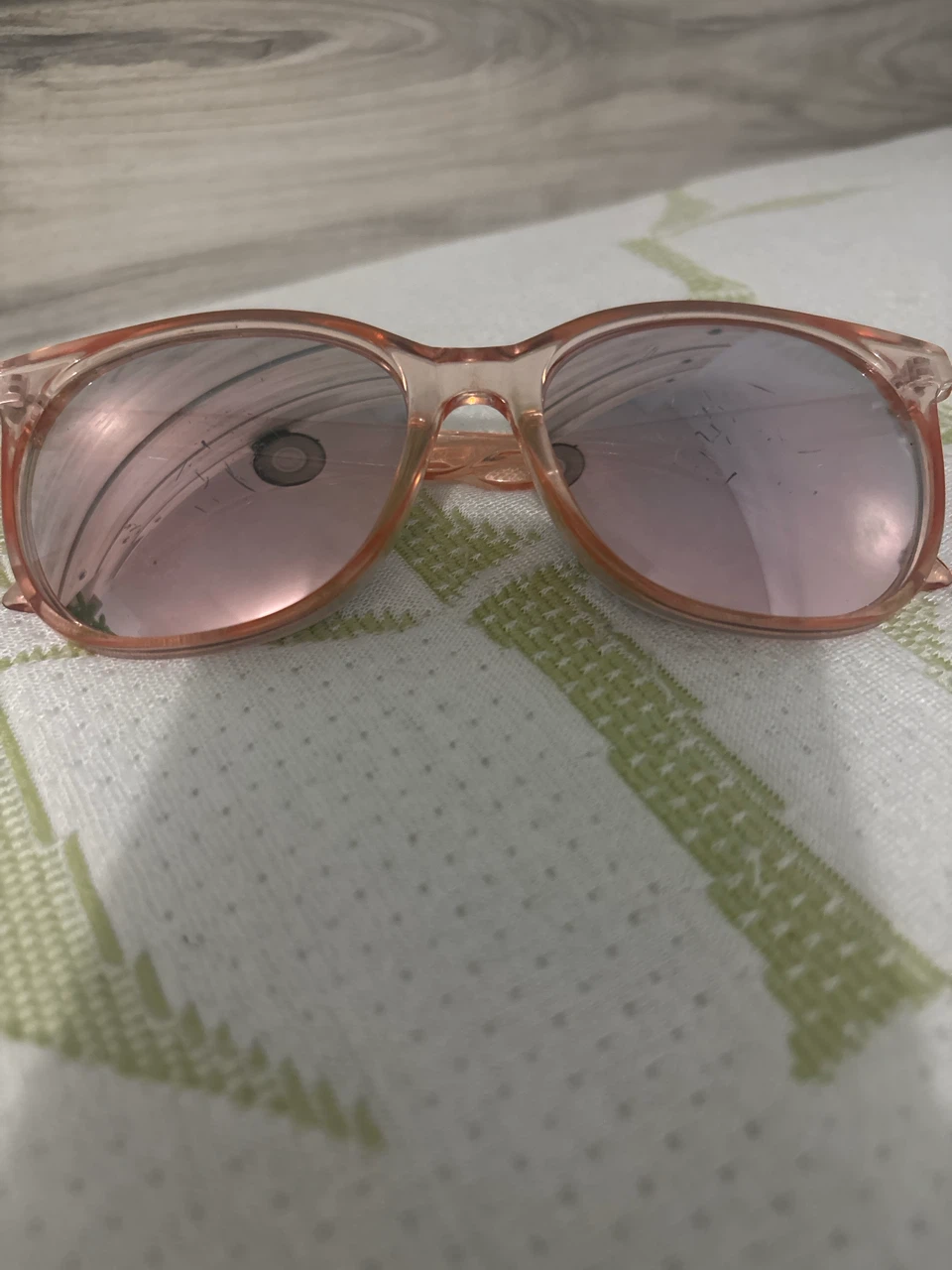 Pink Sunglasses