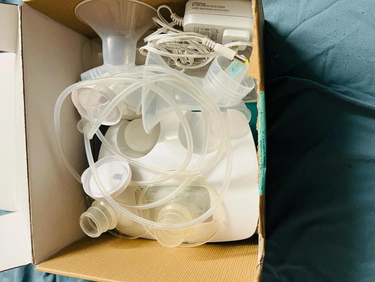 Evenflo Advanced Double Electric Breast Pump
