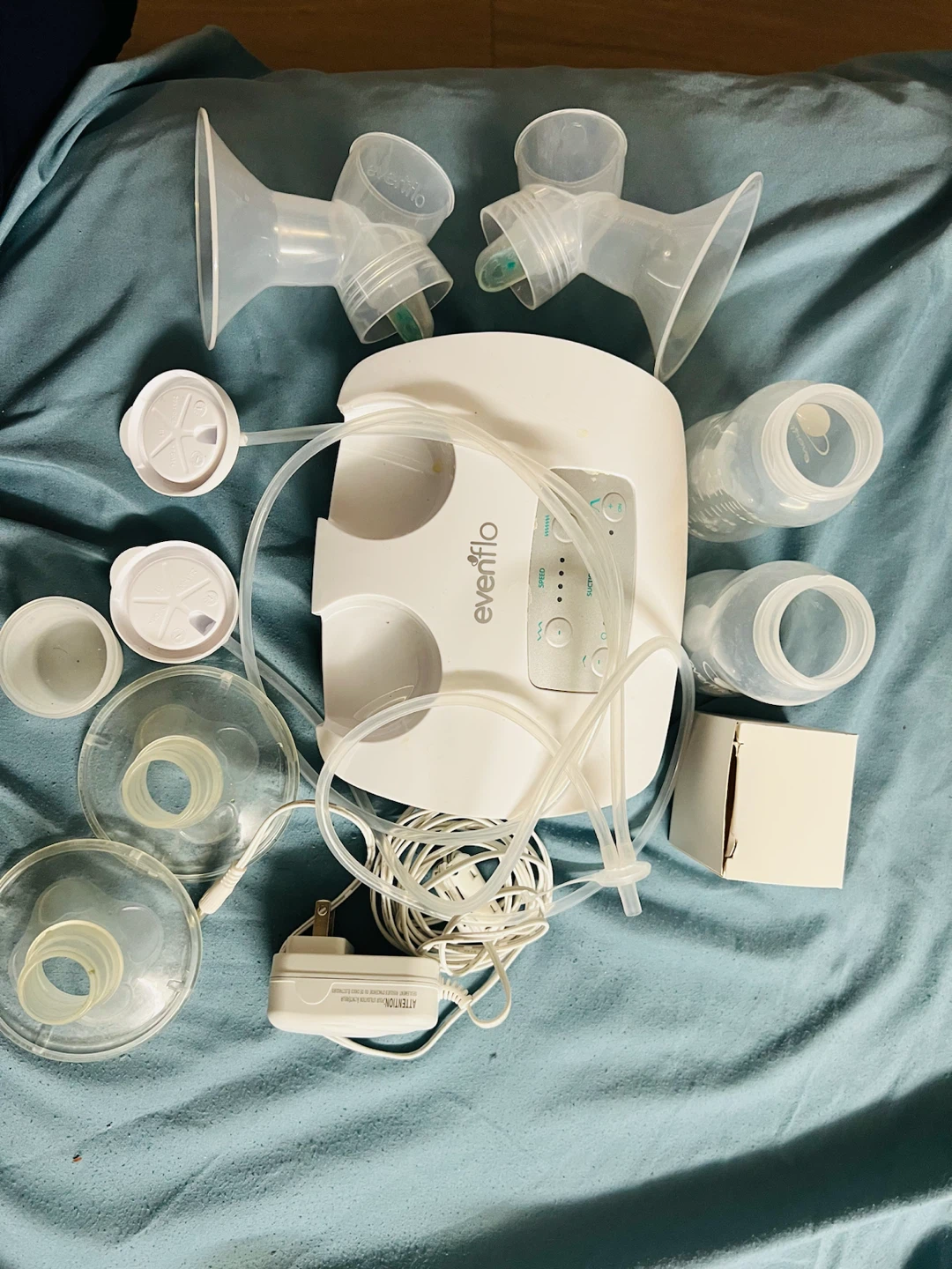 Evenflo Advanced Double Electric Breast Pump - photo 3
