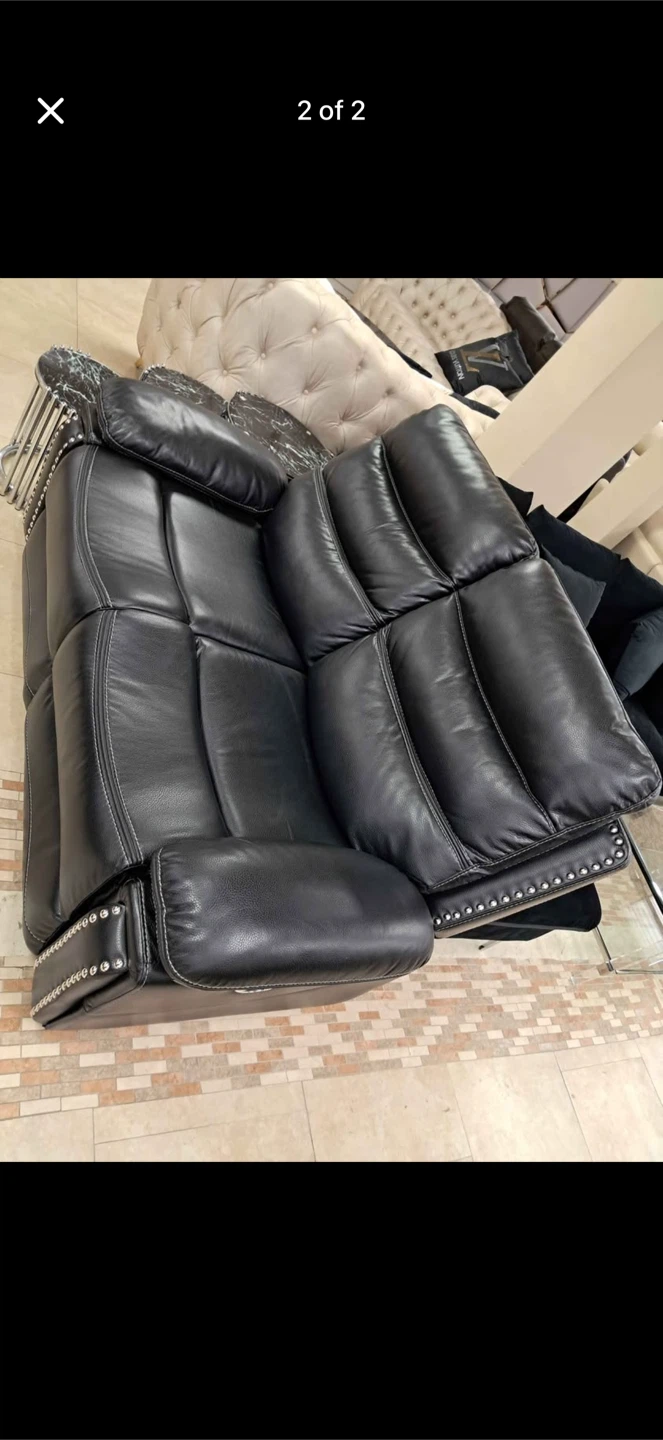 Power recliner loveseat - photo 2